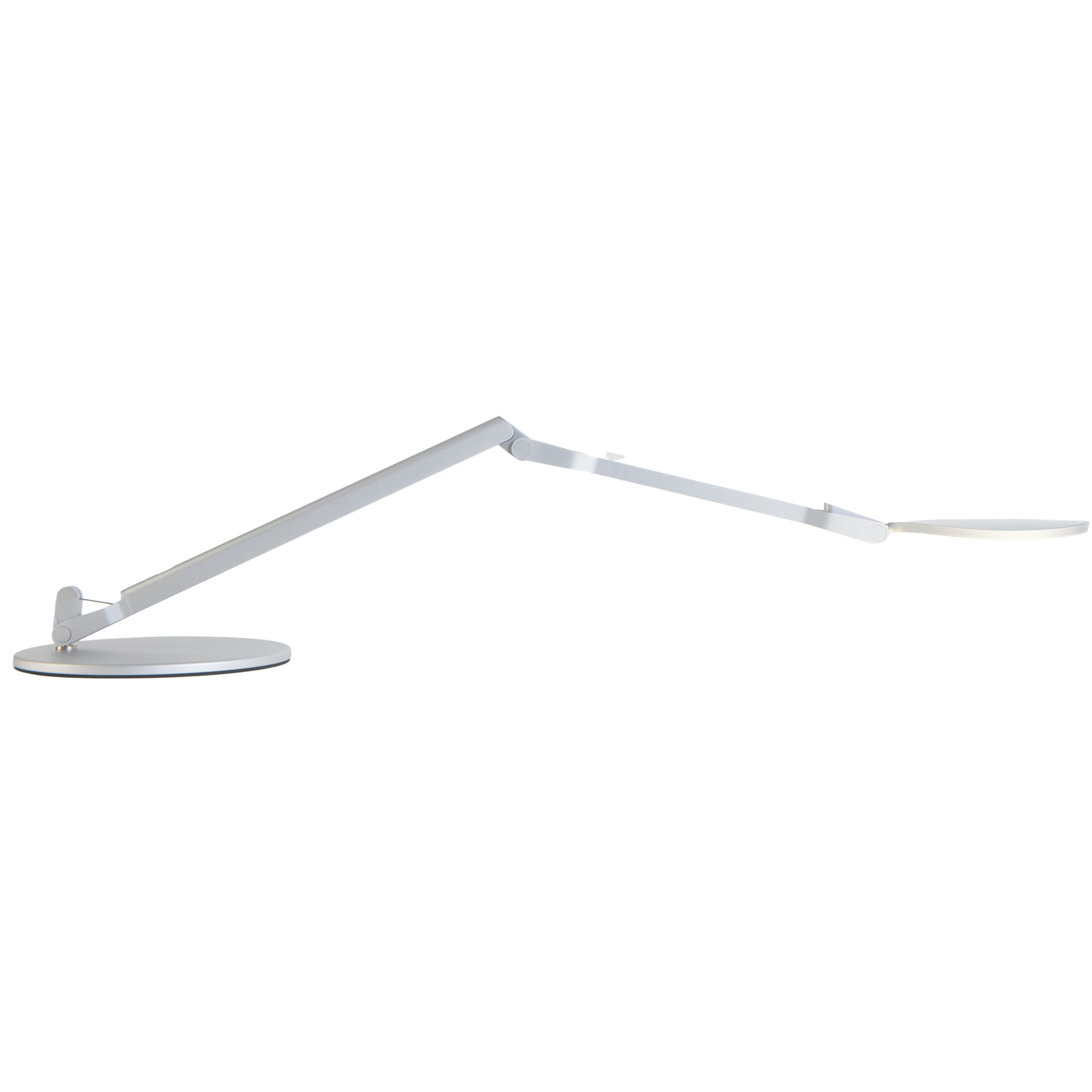 Splitty Reach 14.5 inch 7.00 watt Silver Desk Lamp Portable Light